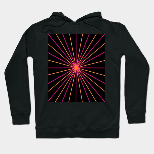 Proton Therapy Hoodie by Roy Morris